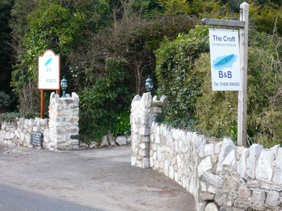The Croft Guest House - Cockwood Harbour Near Exeter Extérieur photo